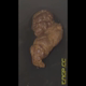 Emi sits in a plane bathroom and poops, then shows off her soft turd, picks it up in her hand and shows the bowl. Vertical format video. About 7.5 minutes.